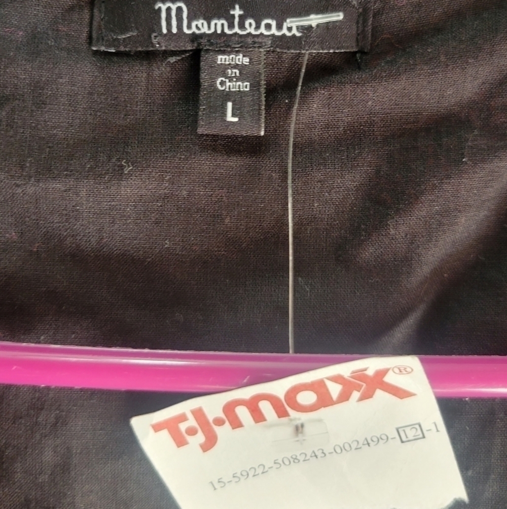 Monteaum  Blazer Size Large - Picture 6 of 6